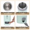 110V Small Portable Electric Heating Mug Automatic Heating Water Mug Boiling Mug